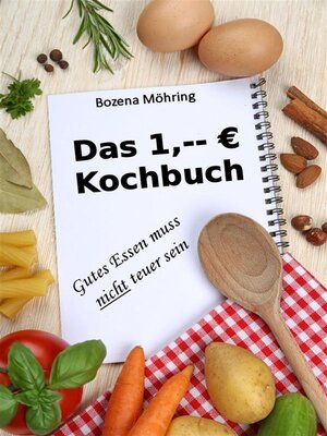 cover image of Das 1,&#8212; € Kochbuch